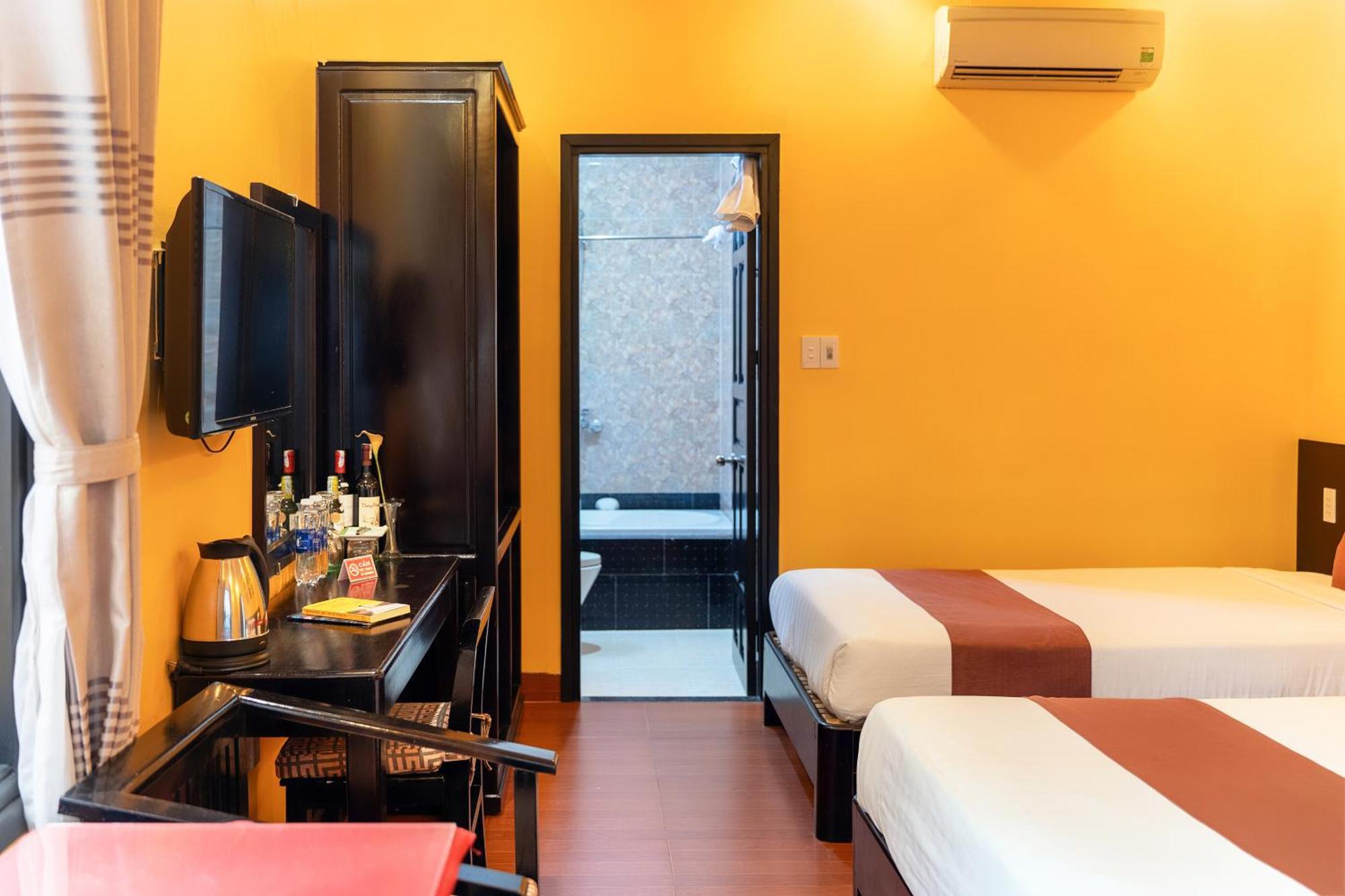 Golden Bell Homestay Hoi An Eksteriør bilde