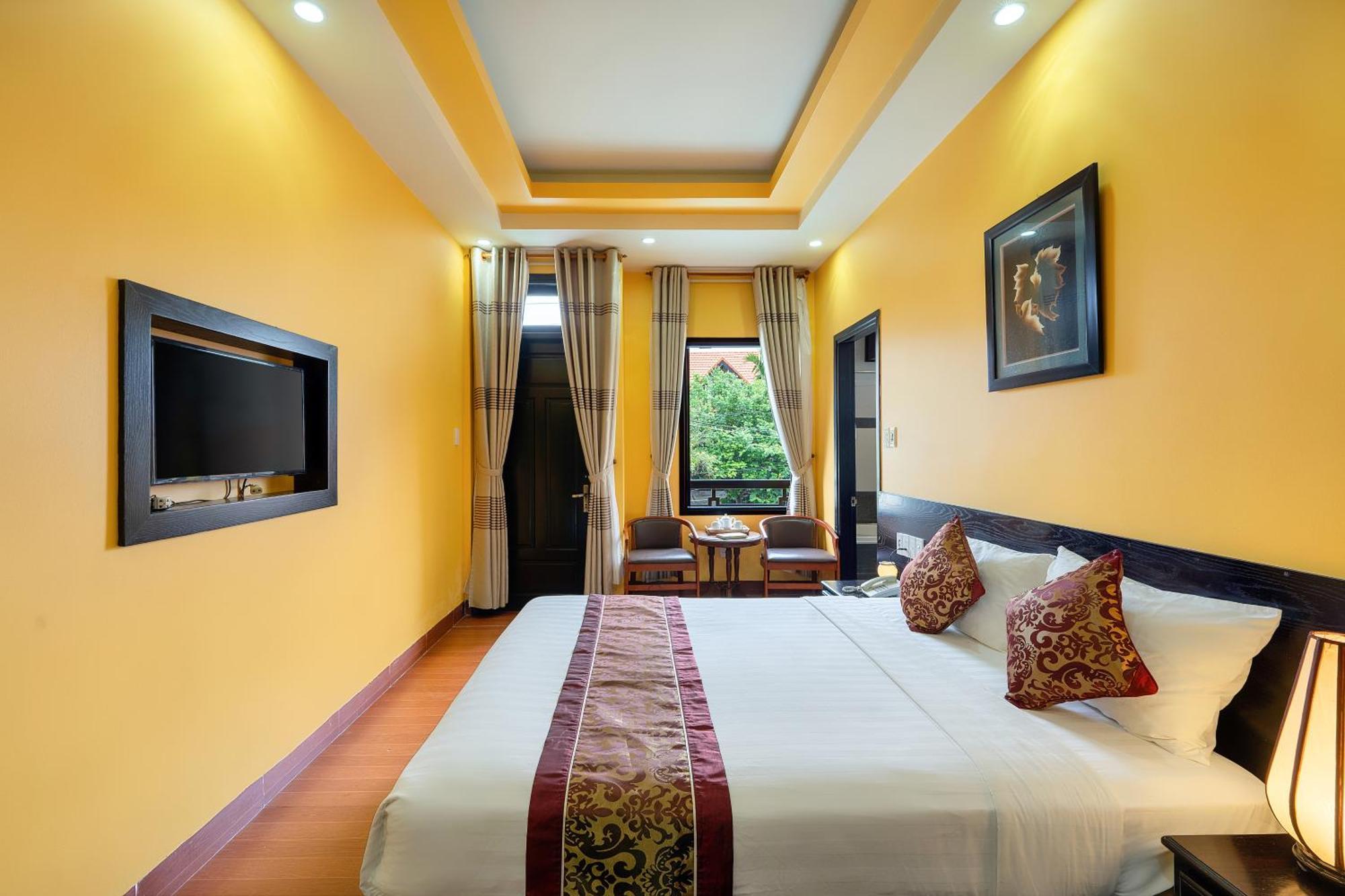 Golden Bell Homestay Hoi An Eksteriør bilde