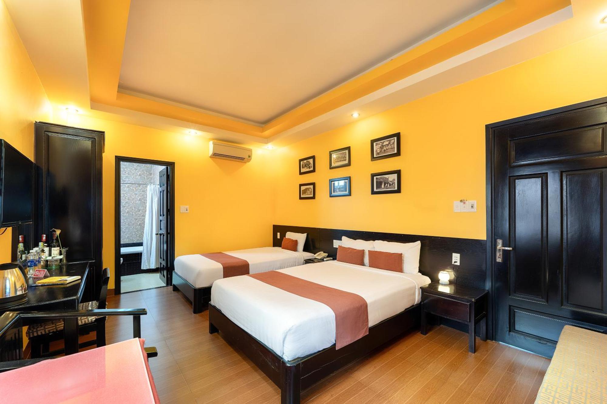 Golden Bell Homestay Hoi An Eksteriør bilde