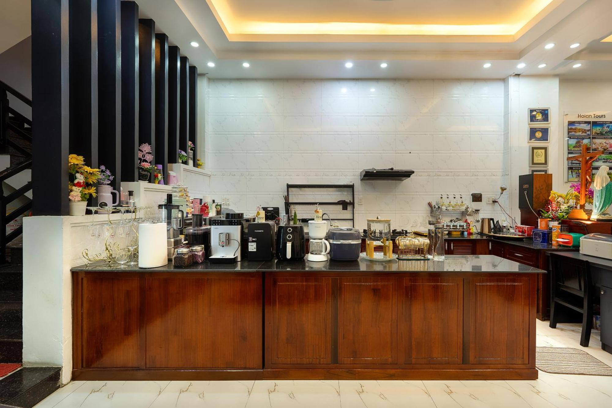 Golden Bell Homestay Hoi An Eksteriør bilde