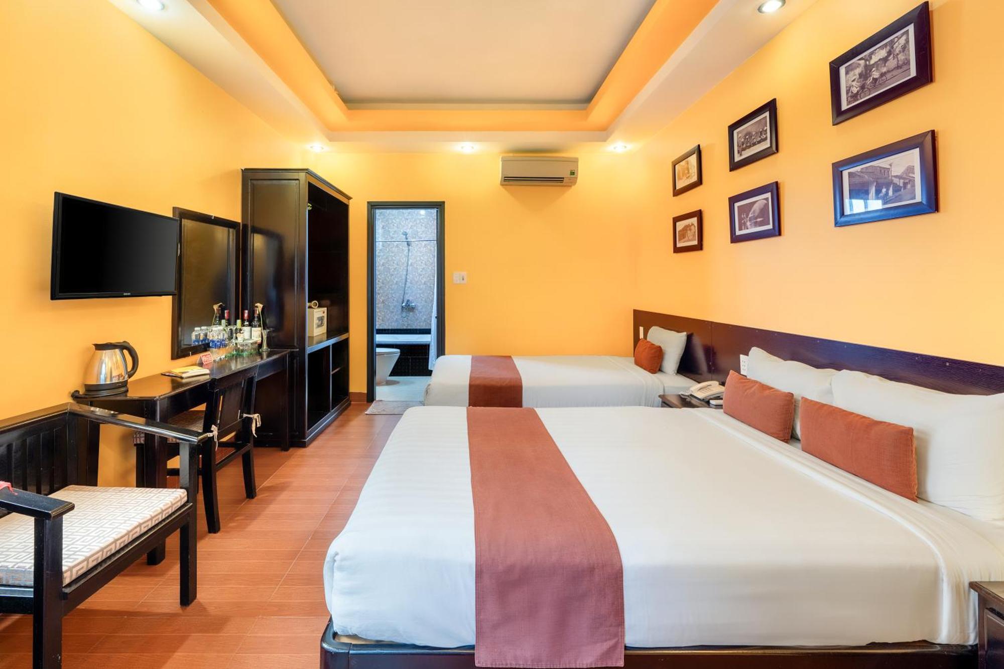Golden Bell Homestay Hoi An Eksteriør bilde