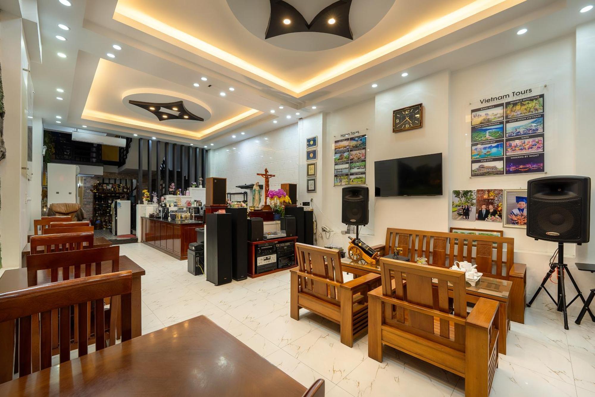 Golden Bell Homestay Hoi An Eksteriør bilde