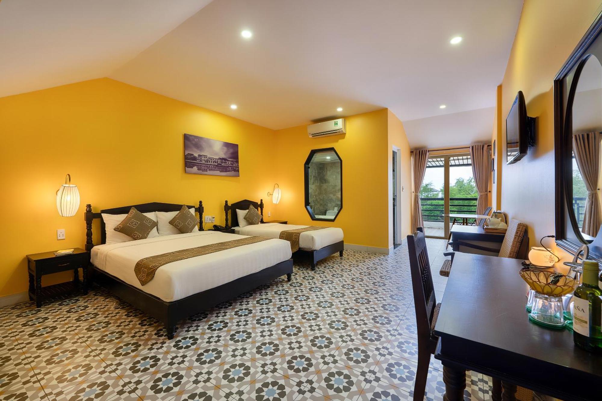 Golden Bell Homestay Hoi An Eksteriør bilde