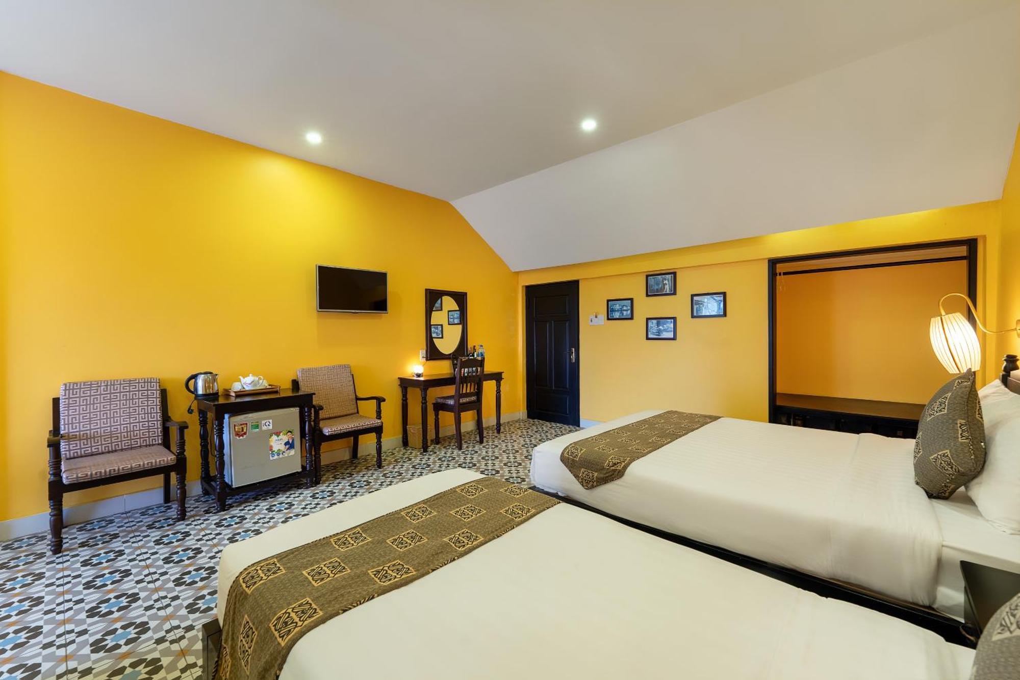 Golden Bell Homestay Hoi An Eksteriør bilde
