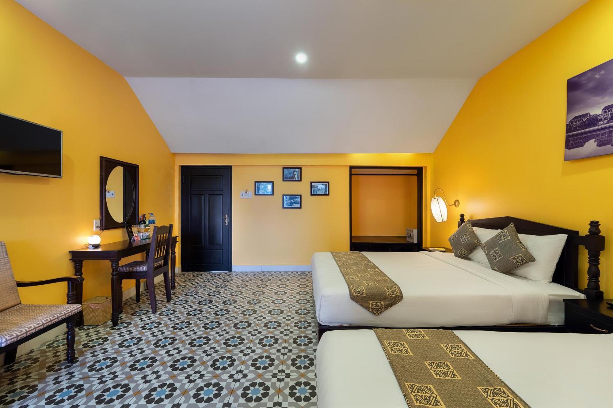 Golden Bell Homestay Hoi An Eksteriør bilde